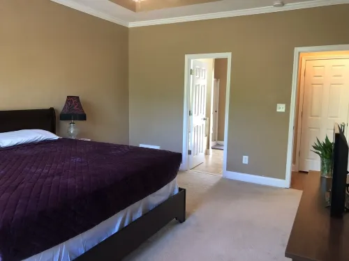 Master rental 4-bedroom house Hôtels à : Evans