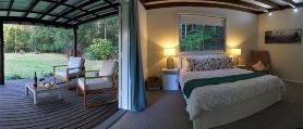 Kick back in a calm, stylish space in the foothills of the Watagan Mountains