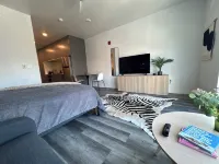 Cozy studio with WiFi, AC, fitness room in lovely midtown of Sacramento. Hotels in Midtown Sacramento