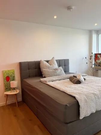 Top Floor | 2-room | Panorama Отели в г. Нойфарн бай Фрайзинг