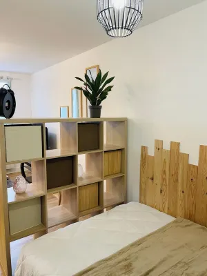 Large studio Ô Joie downtown