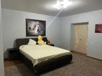 Cozy 1-bedroom apartment in delightful Chișinău with AC, WiFi