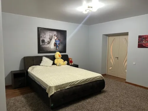 Cozy 1-bedroom apartment in delightful Chișinău with AC, WiFi