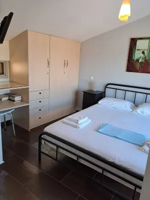 One-bedroom suite on the third floor with panoramic views,accessible by elevator