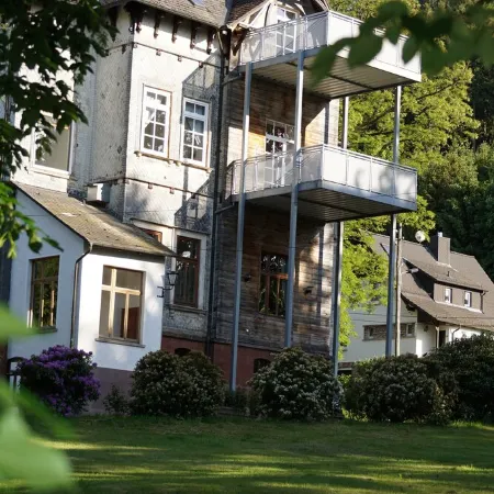 Auberge Tabarz hospitable apartment in a stylish villa on the Thuringian Rennsteig
