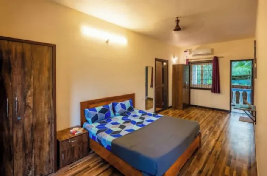 20 Mins From Sunburn, Charming 1BHK Apt in Siolim