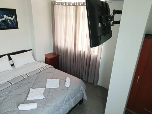 2 bedroom apartment close to the international airport and Puerto Callao
