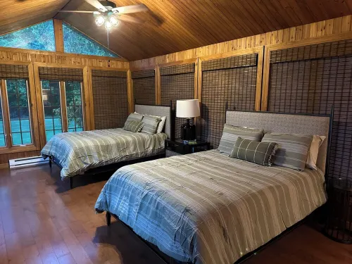 Journey to The Well Gathering Place is a Retreat Center with a Lodge + 6 Homes. Hotels in Columbia Township