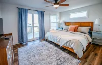 "What A Great Location" - Oceanview Home, Steps to Beach, Bike/Walk To Fun/Food!
