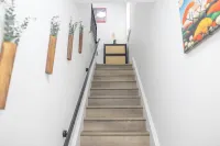 Stylish4Br,5Bds,Freeparking,Near New York City, Times Square, WTC,BrooklynBridge