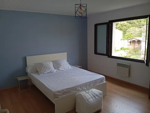 Large house 8 pers. 750m2 of land center of Jard /Mer, 15min walk to the beach