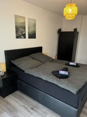 C&V: 3 PP - 2 rooms +WLAN+Smart-TV+Boxspringbed
