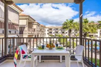 Elegant apartment spectacular swimming pool with chiringuito private parking