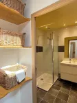 Charming 1-bedroom 1.5 bathroom house in enchanting Pomérols with AC and 2nd bed