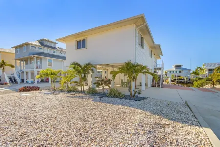 Beautiful 3/3 Island Retreat with Heated Pool, Dock & Private Boat Ramp.