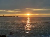 Country house with garden near the sea! Hotels in Plouguerneau