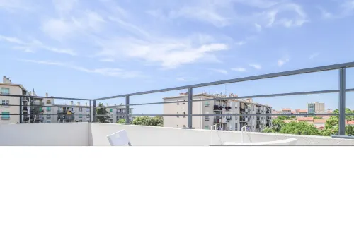 A luxurious, fully-equipped apartment