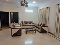 Spacious 3-bedroom apartment with WiFi, AC in charming Karachi
