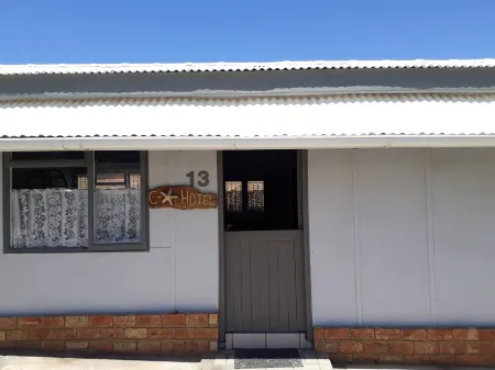 200 m from the sea in the safety area Отели в г. Hartenbos