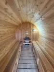 7 Person HOTTUB & BARREL SAUNA