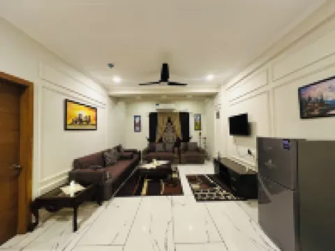 Cozy 1-bedroom apartment with AC, WiFi in beautiful Rawalpindi