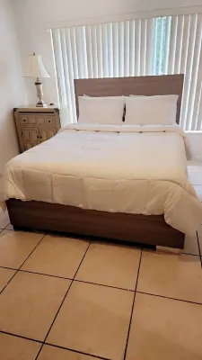 4-bedroom house in wonderful Orlando with AC 파인 힐스 호텔