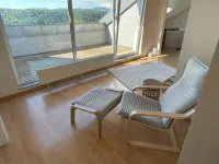 Spacious vacation apartment with panoramic view