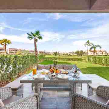 The Saphir Rez de Jardin Familial 3 Chambres Piscine Jardin Golf Others