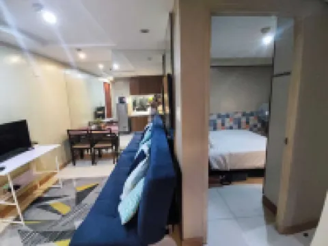 Cozy studio with AC and WiFi in welcoming Pasig