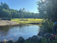 White Mountains Snowmobile Ski Trails Nearby Family Friendly Rustic Dogs Welcome