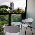 Comfy studio in welcoming Santa Cruz