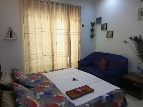 One Luxury & Comfortable Bed Room