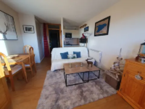 Studio Font-romeu Vue Imprenable Plein sud sur le Cambre D'aze !