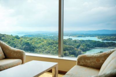 ホテルからの眺望 都リゾート 奥志摩 アクアフォレスト (旧ホテル近鉄アクアヴィラ伊勢志摩)の写真