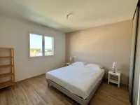 Modern villa with pool near beach and freeway Hotels in Serignan