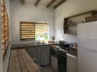 Sea view apartment with endless breeze, lush garden...nature and animals lovers