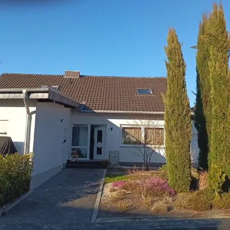 78 sqm fully equipped apartment with large terrace in a quiet location