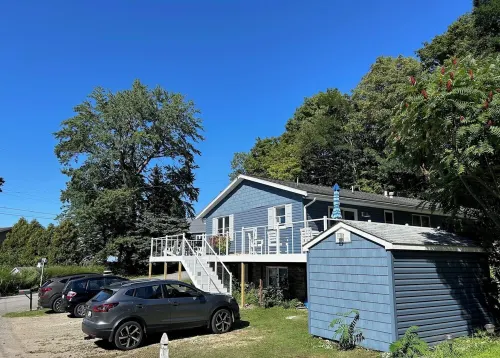 North East Lake House Unit #1 with Wrap-Around Deck