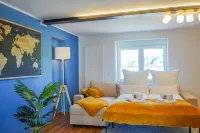 7Seas Boutique Ferienhaus Bostalsee - 2 Apartments Oder Ganzes Haus, Mit Sauna - 民泊