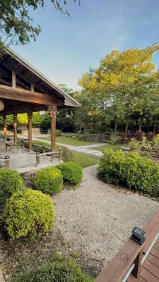 Tiny House in Authentic Japanese Koi Garden in Florida Hotels in Homestead