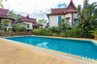 รูปภาพของวิลล่าสไตล์ไทย์ที่มีเสน่ห์ วี114