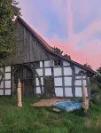 Historic Half-Timbered House, Sauna, Natural Garden, Fitness, Movie Theater, View 代特莫爾德音樂學院附近的飯店