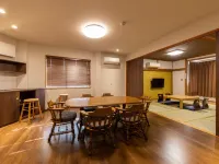 Morokeya Ryokan - Bergblick
