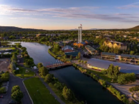 Modern A-Frame Cabin w/ Hot Tub • Close to Bend, Crater Lake, Mt Bachelor Resort