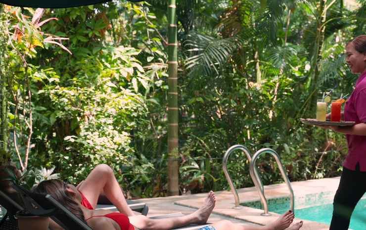 Ambong Rainforest Retreat photo 5