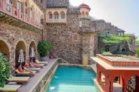 Neemrana Fort-Palace - Pools