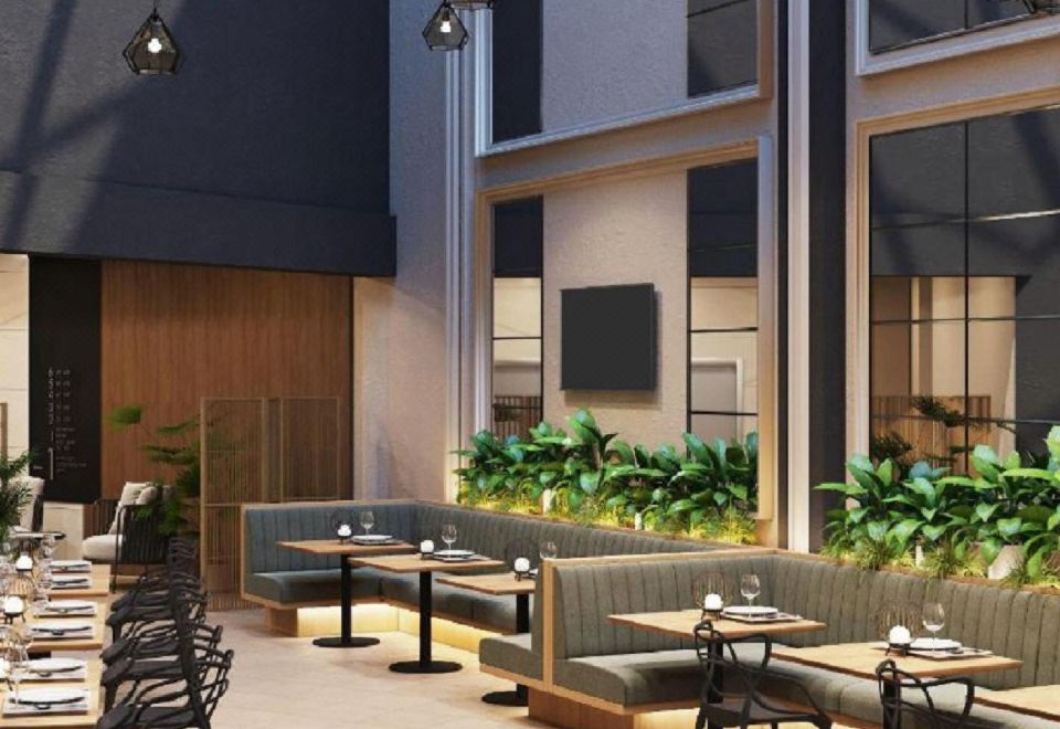 Citadines City Centre Tbilisi Over view