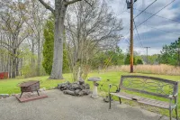 Country Escape Log Cabin Near Kentucky Lake! - Uima-altaat
