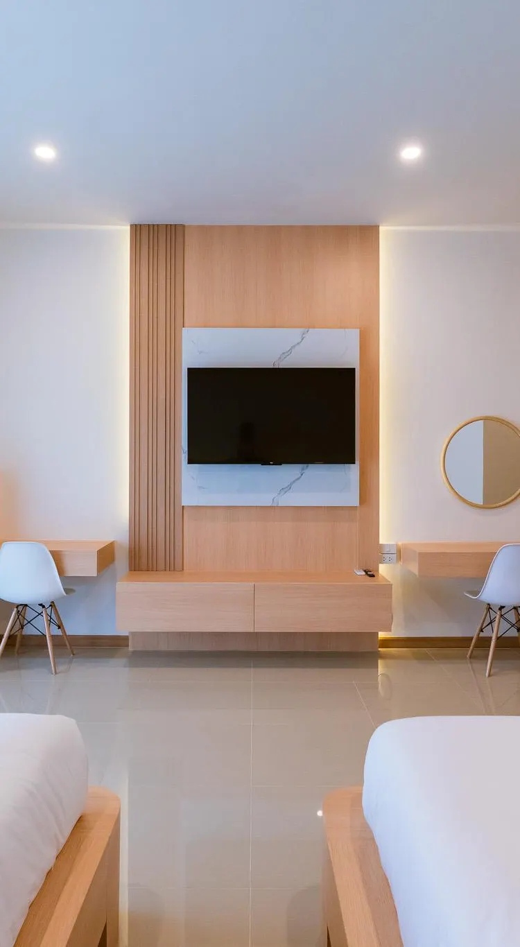 ห้องดีลักซ์ เตียงแฝด