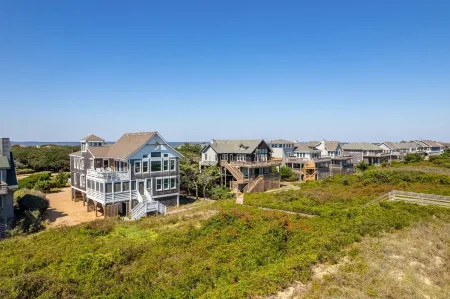 Duck Ocean Front, Elevator, Spa, Chefs Kitchen, Panoramic Views, Linens & Towels